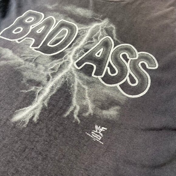 Vintage WWF New Age Outlaws Bad Ass Wrestling Tee L - Picture 3 of 11